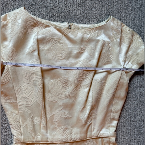 Vintage Brocade Johnny Herbert Dress - Picture 14 of 15